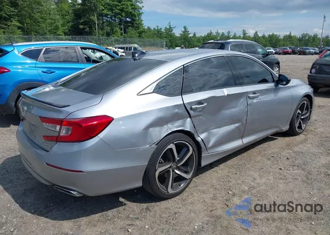 2022 Honda Accord Sport 2.0T из США, поврежденный, VIN 1HGCV2F3XNA001073